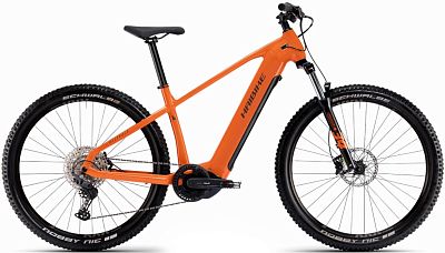 Превью  Велосипед HAIBIKE Alltrack 6 27.5 Papaya/Titan (2024)